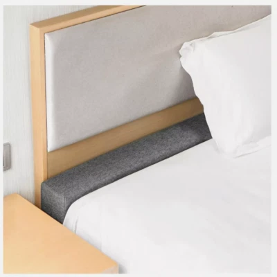 SHIKRA Grey Bed Gap/Space Filler, Mattress Extender for Single/Double/King/S.King Bed