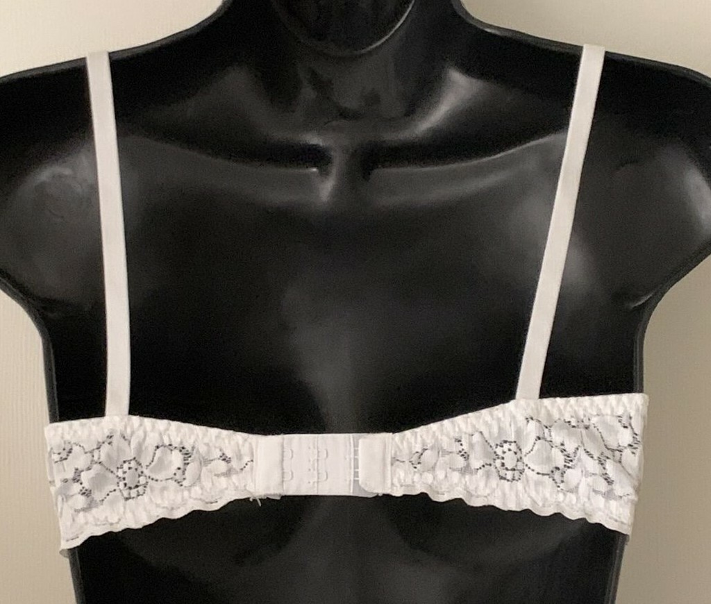 Maidenform White Underwire Lightly Lined Bra, Wom… - image 2