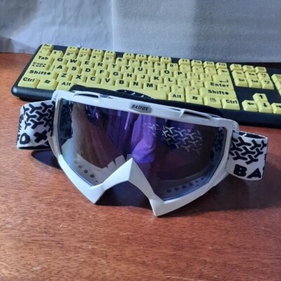 NEW ! Baxfox Dirt Bike AVT Googles Motorccle Gear Riding Glass UV400 Protection