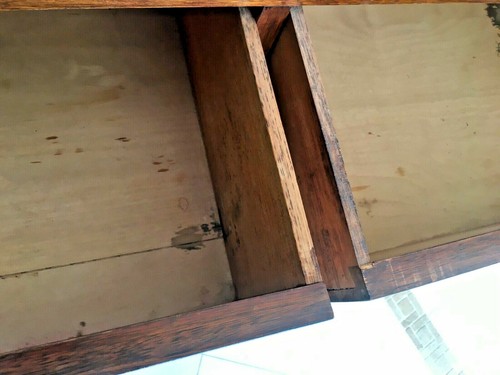 Hall / Console Table Desk - Picture 6 of 10