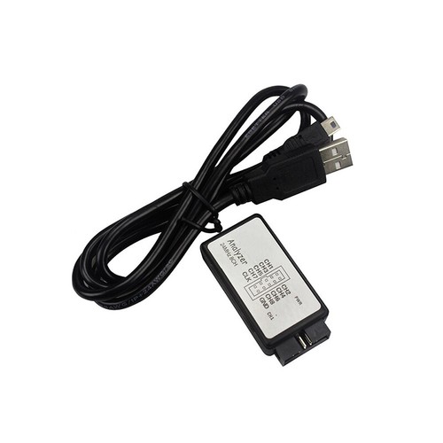 Juego de dispositivos analizadores lógicos USB de 24 MHz muestreo de 8 canales para depurador ARM FPGA - Imagen 3 de 5