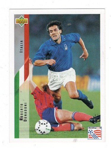 CARDS WORLD CUP USA 94 UPPER DECK SCEGLI NELLA LISTA - Picture 106 of 205