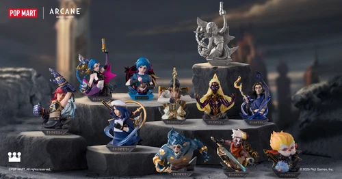 Figurine POP MART X League of achats Legends série boîte aveugle figurine jouet cadeau CHAUD