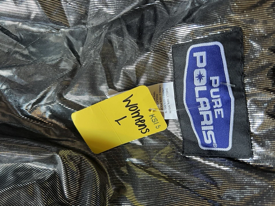 ***Chaqueta y baberos de moto de nieve Polaris de alta calidad para mujer*** ¡NUEVOS con etiquetas! Foto 2 de 4