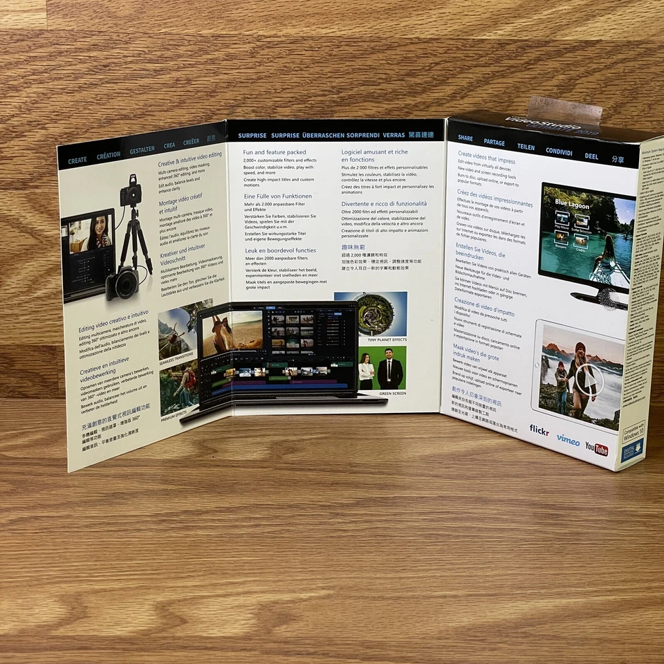 COREL VideoStudio Ultimate 2019 EDITING Software - Image 4 of 4