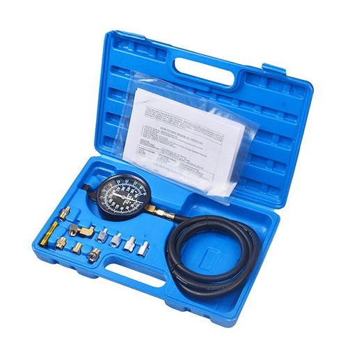 Engine Oil Pressure Tester Gauge Automobile Hydraulic Oil Pressure Gauge - Picture 4 of 6