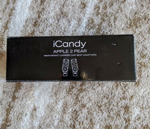 icandy apple 2 pear adapters