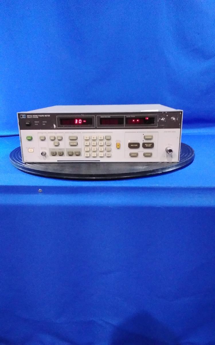 HP Agilent Keysight 8970A Noise Figure Meter 10mhz 1.6ghz for sale ...