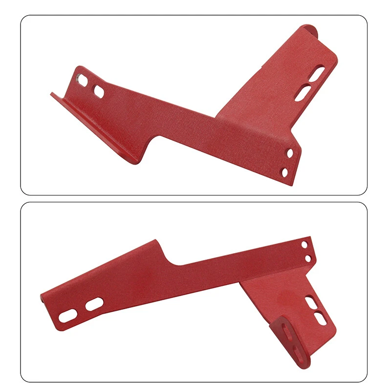 Soporte de cilindro maestro (rojo) para Subaru WRX LHD 2008-2014 Foto 3 de 4