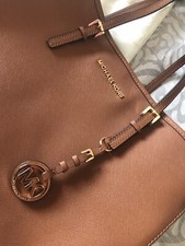 Michael Kors Brown Medium Tote Bag Rrp £295 BNWT* Genuine