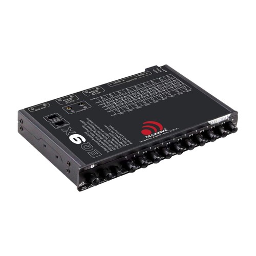 NUEVO AUDIO MASIVO EQ9X - 9 Bandas Coche Audio Ecualizador Gráfico - Imagen 2 de 4