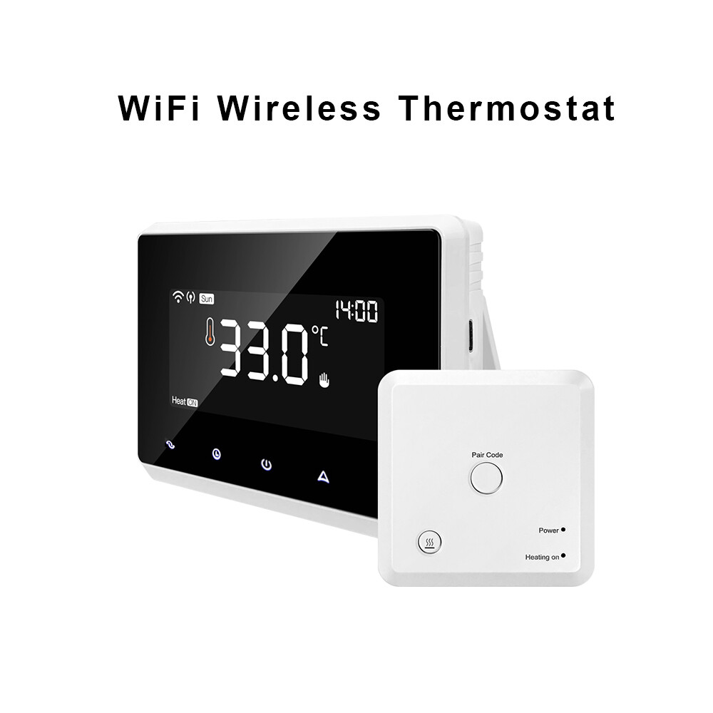 Wifi Smart Thermostat Tuya Temperature Controller for Gas Boiler Water  Heating | eBay