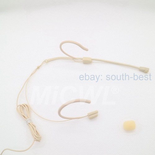 head wearing headset microphone for Shure Omnidirectional wireless MiCWL OM81 - Picture 6 of 10
