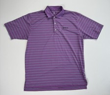 Turtleson Men  s Large Polo Shirt Tour Performance Golf Flex Modern Wicking