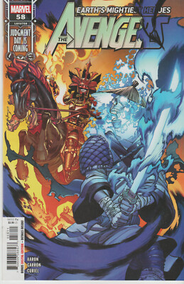 MARVEL COMICS AVENGERS #58 SEPTEMBER 2022 1ST PRINT NM