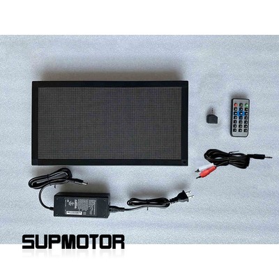 AS1000 P2.5 128x64 Dot Full Color RGB Music Spectrum Display HiFi Rhythm Light