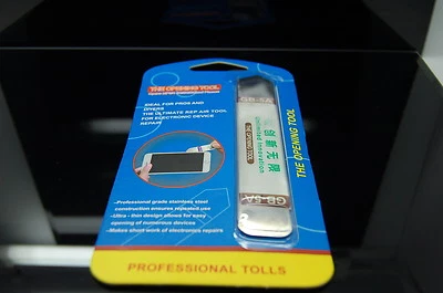 mobile phone steel prying tool ,opening , fits iphone,samsung,htc,nokia,ipad