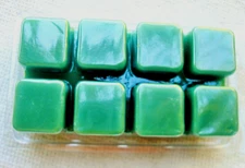 BAMBOO 8 Cubes 3.5 OZ Wax Melts Tarts Clamshell  Refreshing Calming Scent