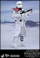 Sideshow Hot Toys Star Wars Tfa First Order Snowtrooper Officer Figur MMS322
