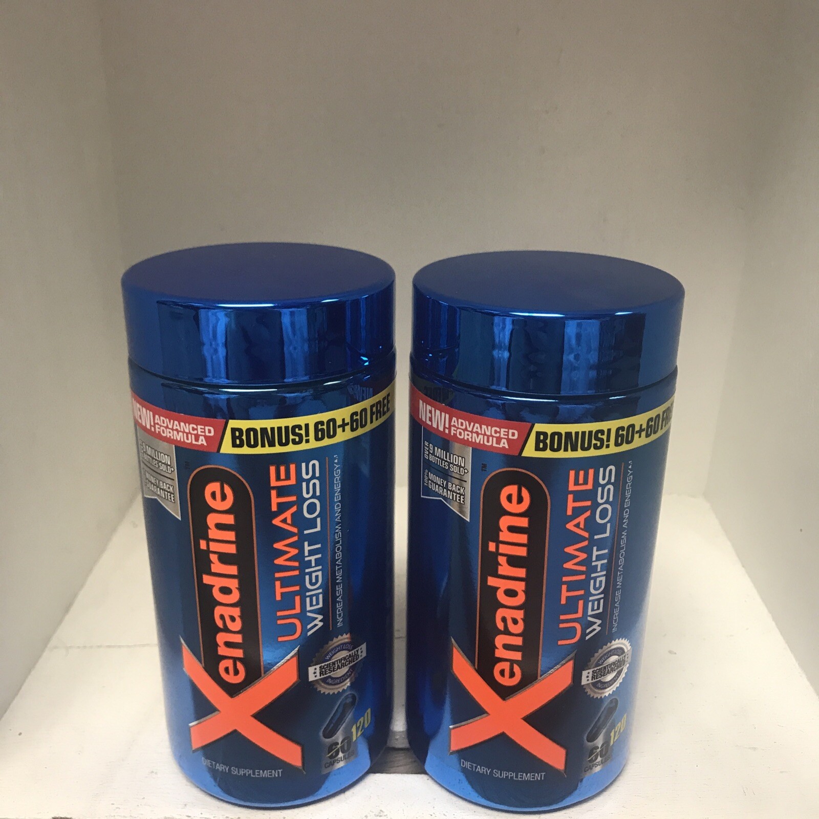 Xenadrine Ultimate Weight Loss Dietary Supplement 120 Caps 6/24 Or