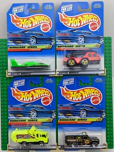 Hot Wheels, 1995 - 2001 Vintage 4-car series sets, COMPLETE, NEW - YOU PICK 'EM! - Picture 29 of 80