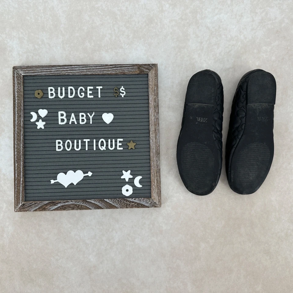 Sapatos baixos ZARA Disney preto Mickey Mouse tamanho 32 (EUA 13 crianças) - Imagem 3 de 3