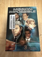 Mission: Impossible - The Third TV Season DVD.Used.
