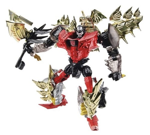 SDCC 2014 Exclusive Transformers Dinobots - Picture 7 of 14