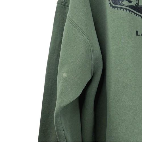 Sudadera SHARP Clothing Para Hombre Muy Alta Calidad Verde Oliva Gráfico Enfermo XL - Imagen 7 de 7