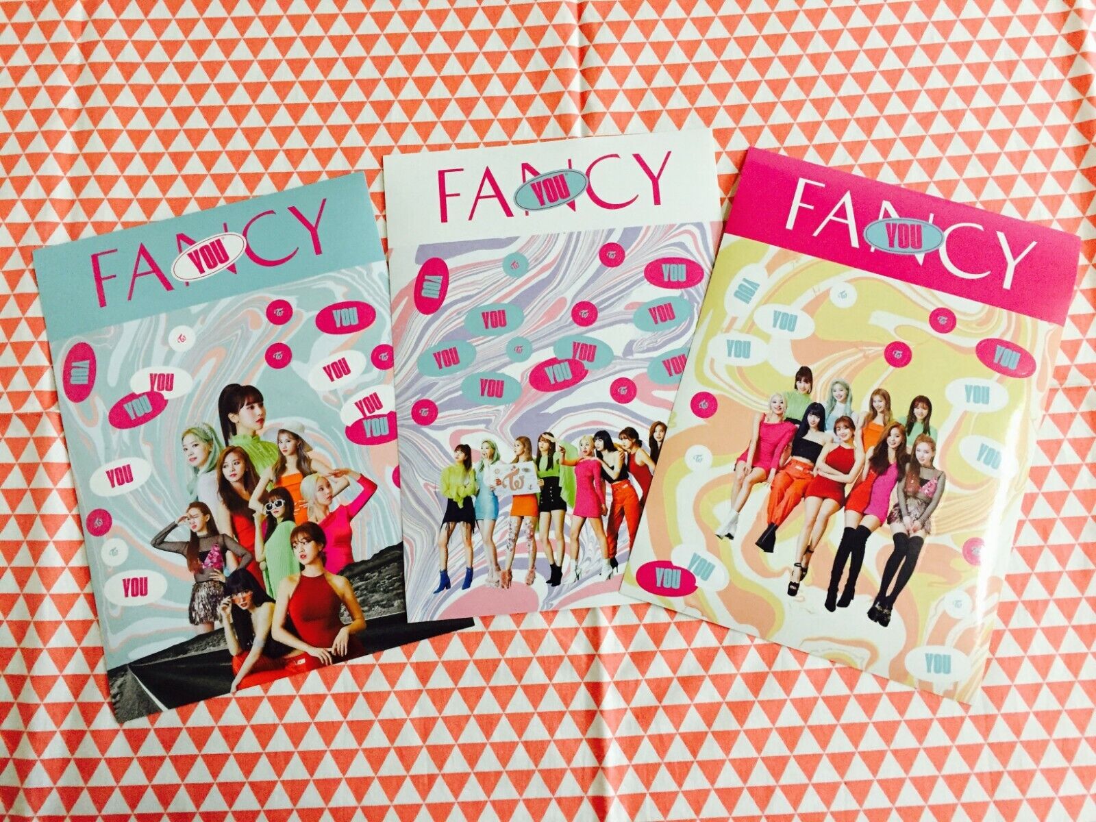 TWICE ALBUM - FANCY