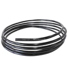 AN-6 BLACK ALUMINIUM 3/8" 9.5mm HARDLINE TUBE PIPE Fuel Tank Oil Cooler 5 Metre
