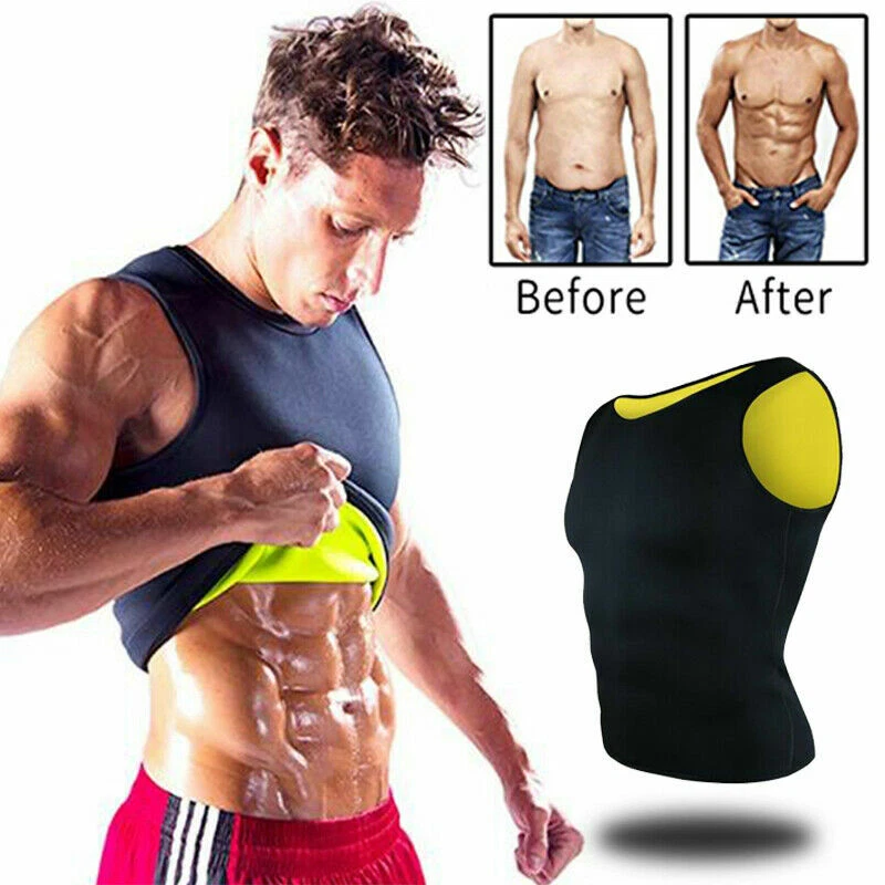 Fajas Reductoras Abdomen Para Sudar Y Perder Peso Rapido Para Mujer Vest  Shaper