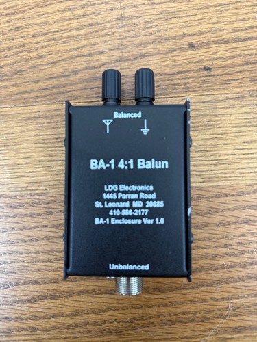 LDG ELECTRONICS RBA11 REMOTE 1:1 BALUN ASSEMBLED CURRENT TYPE - Zdjęcie 3 z 7