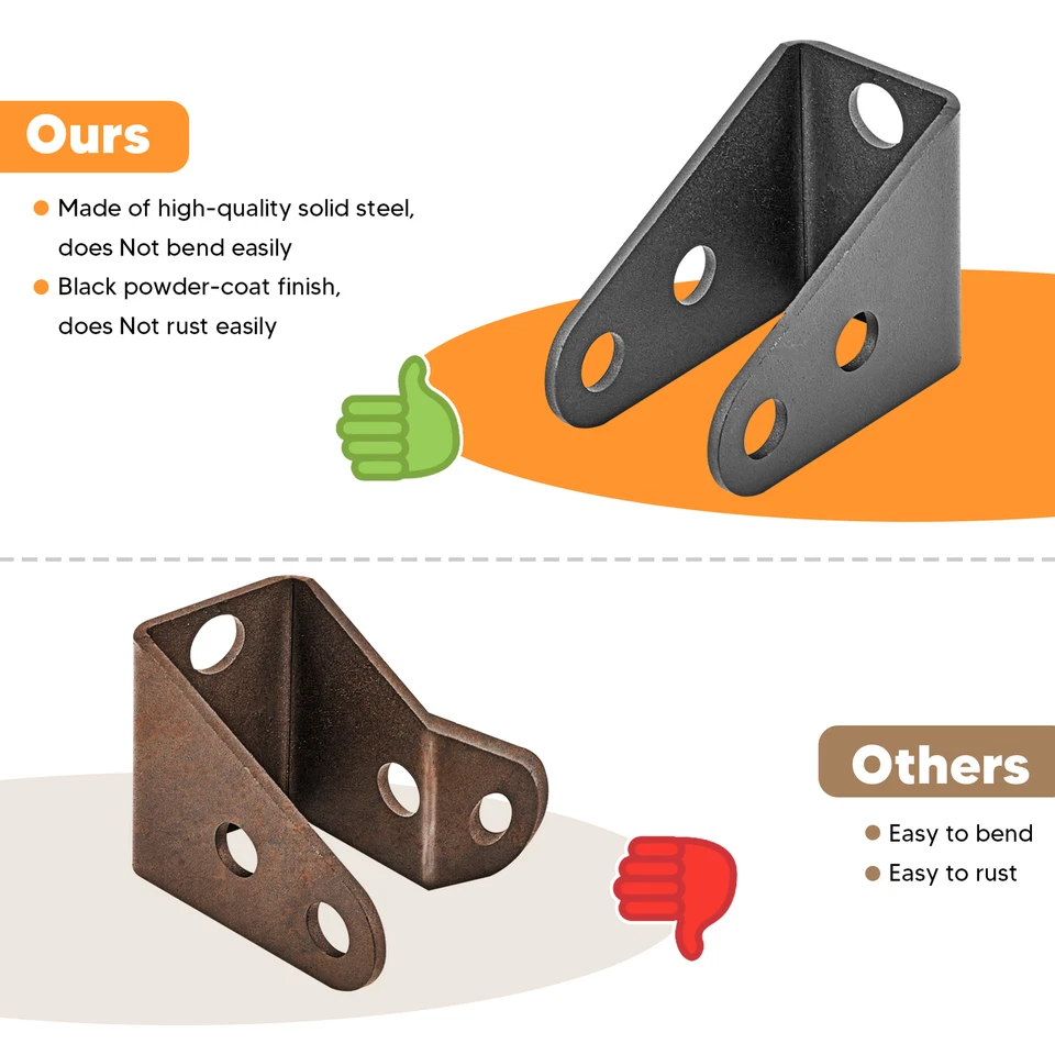 Heavy Duty 2" Front & Rear ATV Full Lift Kit Fits 1993-2000 Honda FourTrax 300 - Image 3 of 4