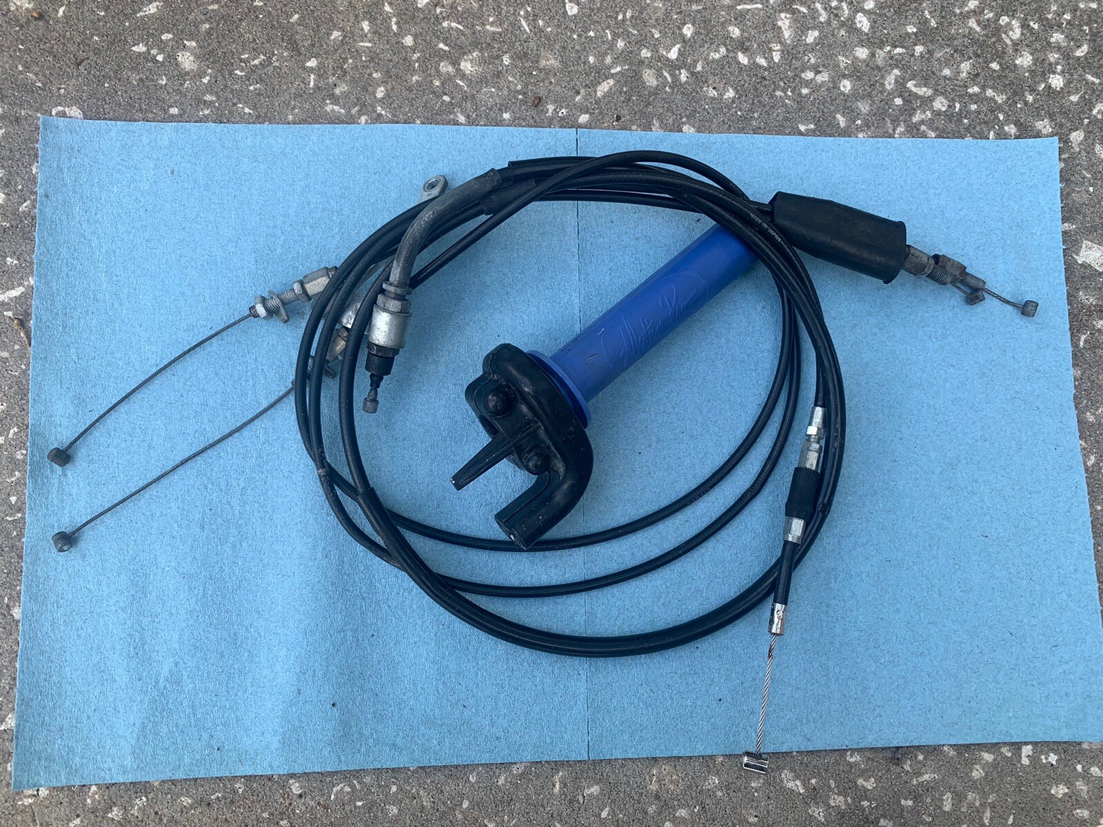 Honda Crf450r Crf450 2003 03 Twist Motion Pro Throttle Cables Clutch