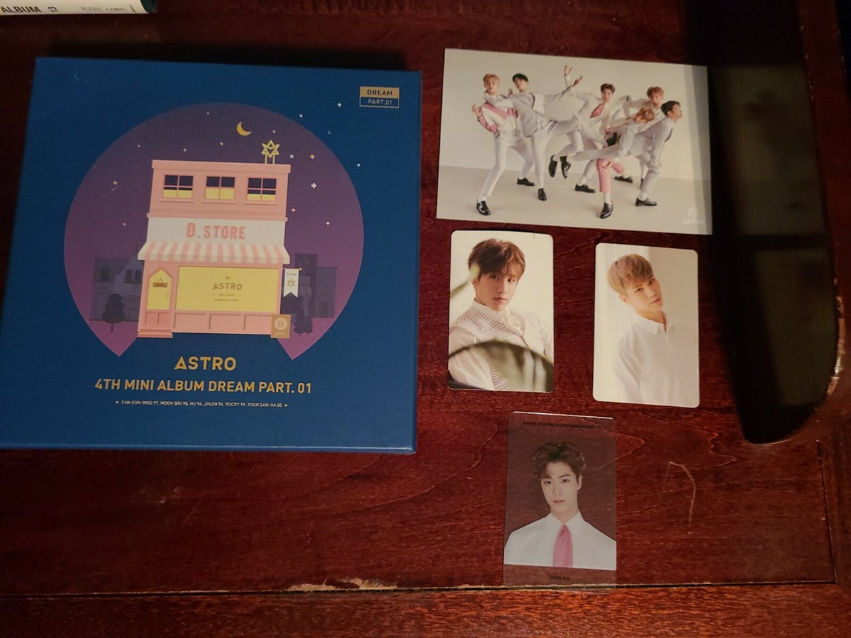 Astro - Dream Part 1 (Night Ver.) | All Inclusions | eBay