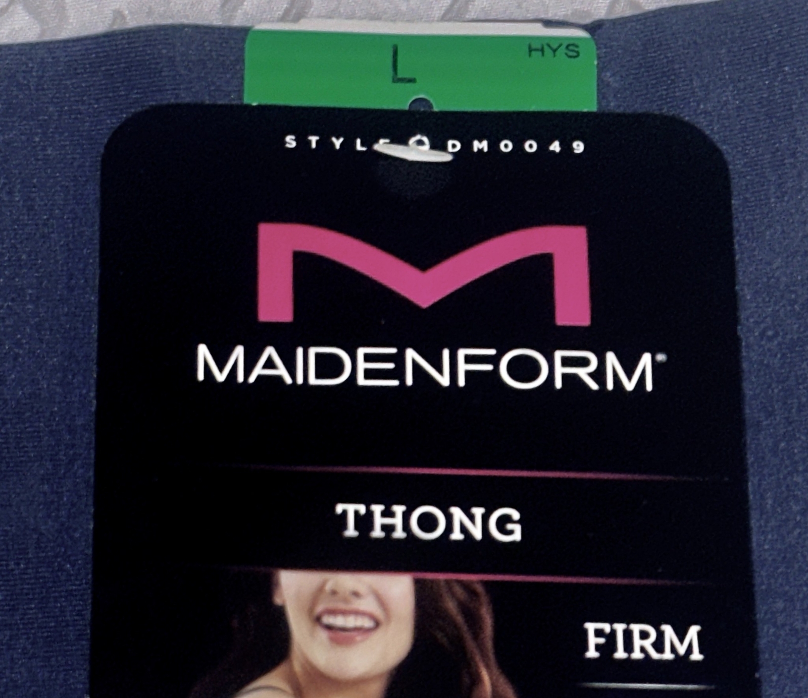 MAIDENFORM Cool Comfort Tame Your Tummy Lace Thong Control Panty Sz S M L XL 2XL