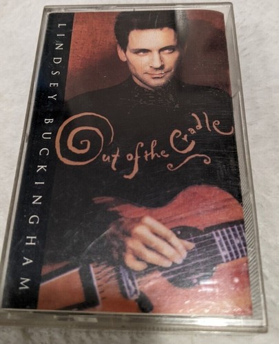 LINDSEY BUCKINGHAM OUT OF THE CRADLE Cassette Tape OG 1992 Rock Pop