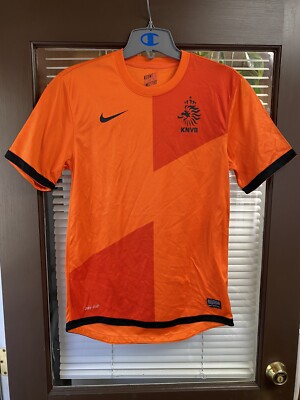 ウェア Netherlands 1996/97  Soccer Uniform Netherlands 1996-1997 Nike Home L/S player issue shirt