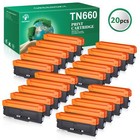 20xTN660 Toner Compatible for Brother MFC-L2700DW DCP-L2520DW HL-L2360DW L2300D