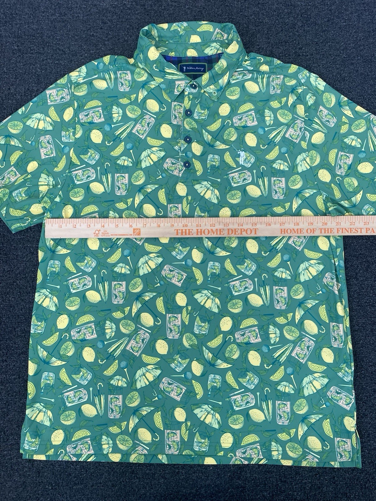 Willam Murray Lemonade Time Performance Golf Polo… - image 5