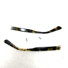 Calvin Klein CK8524 281 TORTOISE TEMPLE ARM PARTS WITH SCREWS :W32