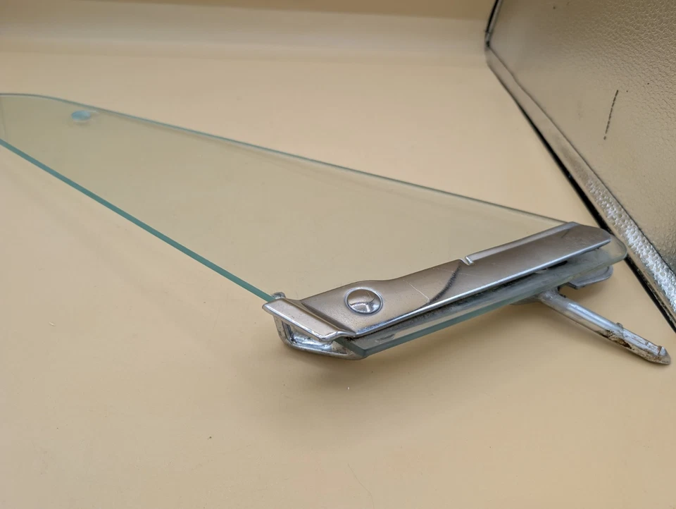 1963-1964 Plymouth Fury Belvedere B Body Right Pass Vent Window Glass 330 440 Foto 4 de 4