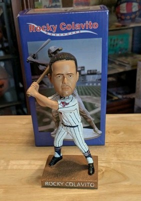 Rocky Colavito Cleveland Indians Sugardale Bobble Head SGA | eBay