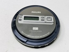 Phillips Portable MP3 CD Player EXP2550 Blue Gray Vintage - CD Read Error, Parts