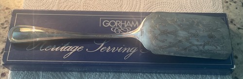 Vintage Gorham Heritage Silver Plated Lasagna/Cake Server - Picture 3 of 4