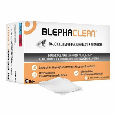 Blephaclean Kompressen sterile · 50 St · PZN 17578447