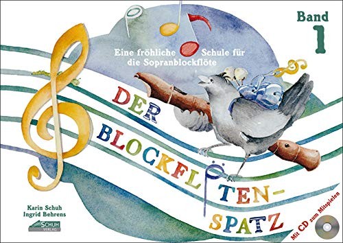 Книга Карин Шух о блокфлетах (Mit Begleit-CD): Ei (В твердом переплете) (ИМПОРТ из Великобритании)