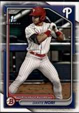 Dante Nori 2024 Bowman Draft Philadelphia Phillies #BD-16