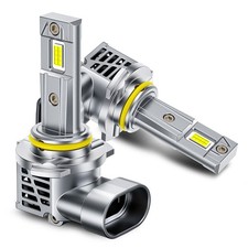 AUXITO LED Fog Light Bulb HB4 9006 Fog Light Bulb White 6500K High Power Lamps